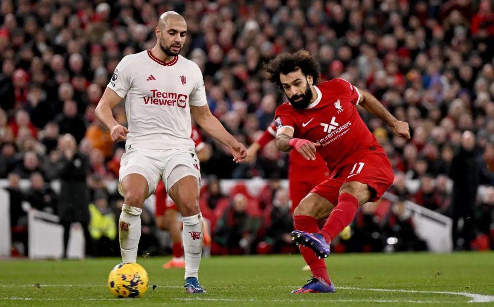 Liverpool ditahan imbang MU 0-0, Minggu (17/12/2023). (premierleague.com).