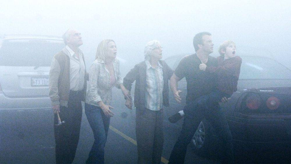 cuplikan film The Mist (dok. Metro-Goldwyn-Mayer/The Mist)