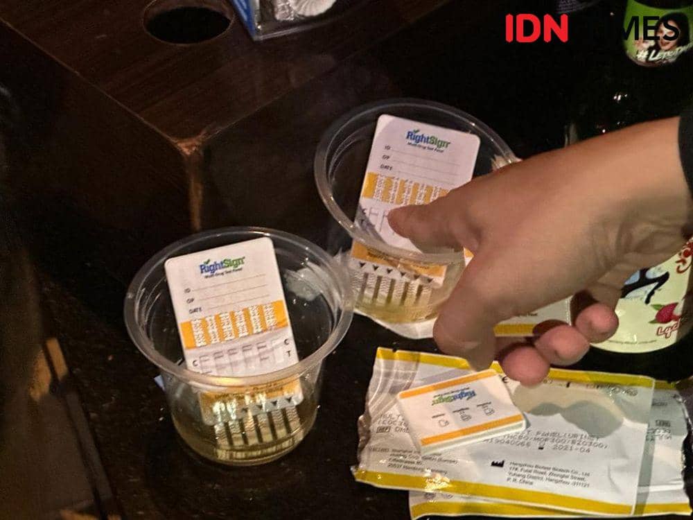 Dalih Kocak Pengunjung THM di Pontianak saat Terjaring Razia Narkoba