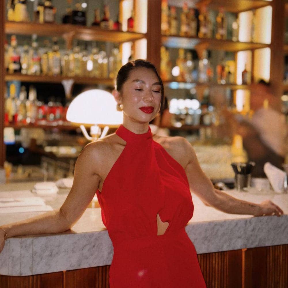 potret Christmas dinner Jennifer Bachdim (instagram.com/jenniferbachdim)