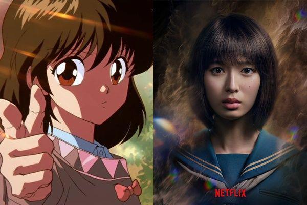 potret perbandingan karakter Yu Yu Hakusho (dok. Shueisha | dok. Netflix)
