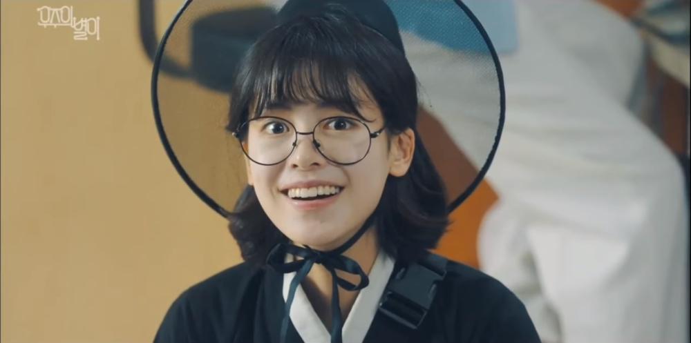 Ji Woo di drama The Universe’s Star (youtube.com/DOM 덤스튜디오)