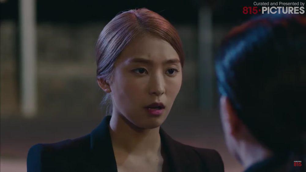 Yoon Bo Ra di drama Irish uppercut (youtube.com/815 Pictures)