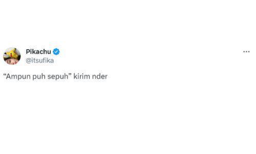 tweet chat ke kating harus super sopan (twitter.com/itsufika)