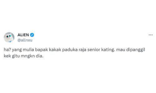 tweet chat ke kating harus super sopan (twitter.com/allnxu)