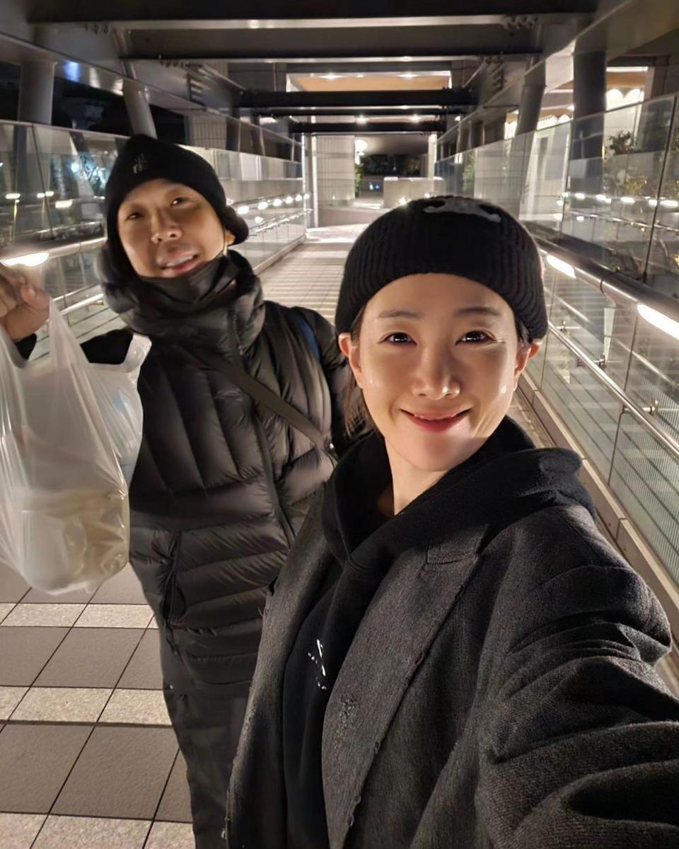 HaHa dan Byul (instagram.com/sweetstar0001)