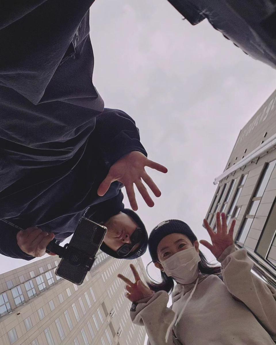 HaHa dan Byul (instagram.com/sweetstar0001)