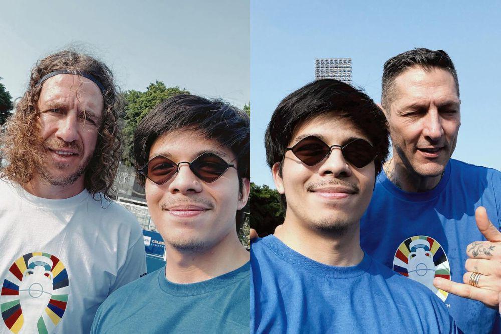 7 Momen Atta dengan Puyol dan Materazzi, Happy Pol!