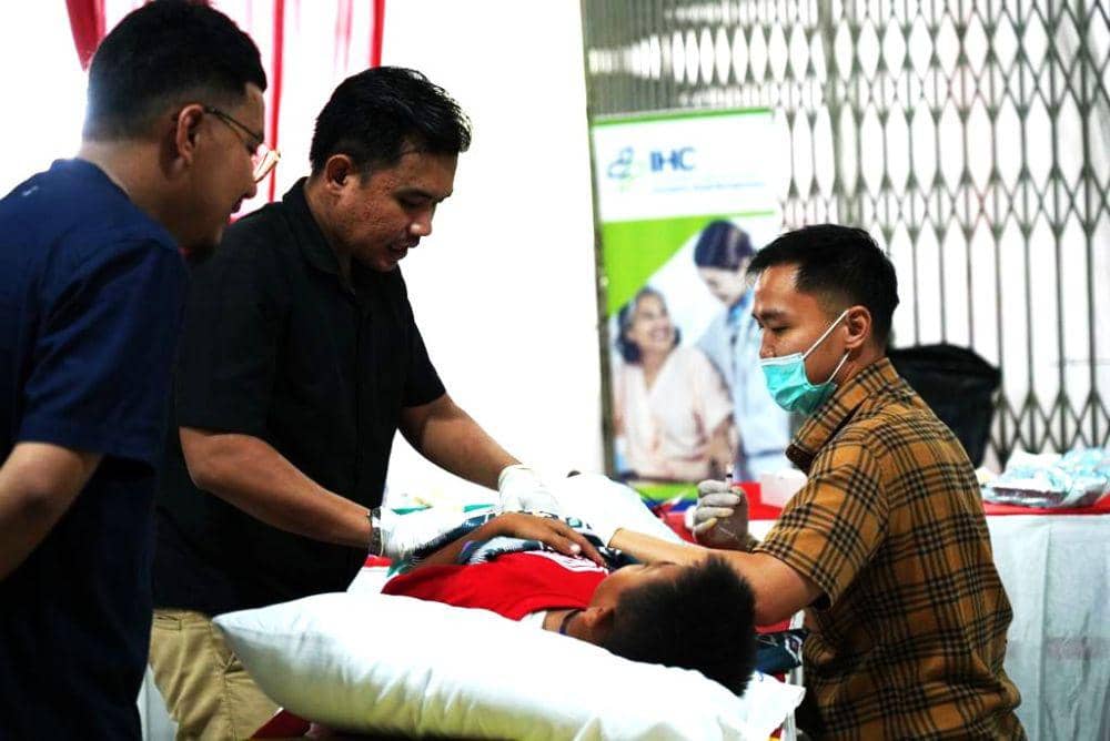 Khitanan Massal PT Elnusa Petrofin Diikuti Ratusan Anak