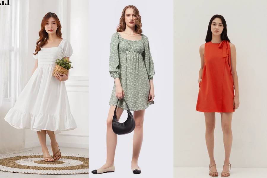 Rekomendasi baju Natal (colorbox.co.id, cottonink.co.id, lovebonito.co.id)