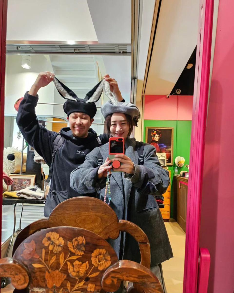 HaHa dan Byul (instagram.com/sweetstar0001)