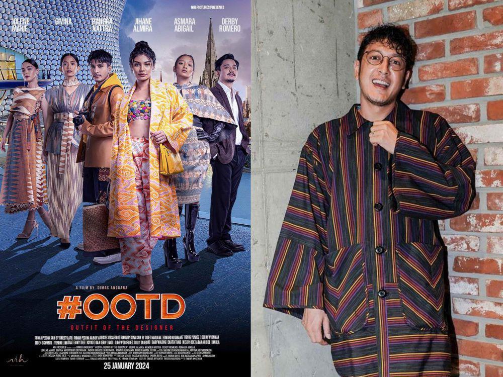 5 Fakta Film #OOTD, Karya Debut Dimas Anggara sebagai Sutradara