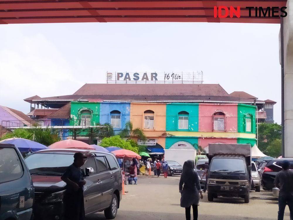 Pasar 16 Ilir Palembang (IDN Times/Feny Maulia Agustin)