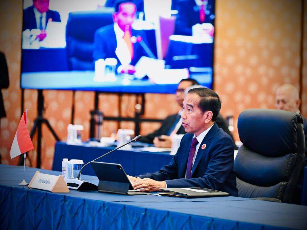 Presiden Jokowi Hadiri KTT Perayaan 50 Tahun ASEAN-Jepang (dok. Sekretariat Presiden)