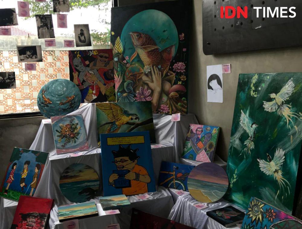 Express Suara USU, Padukan Pameran Seni dan Karya Jurnalistik