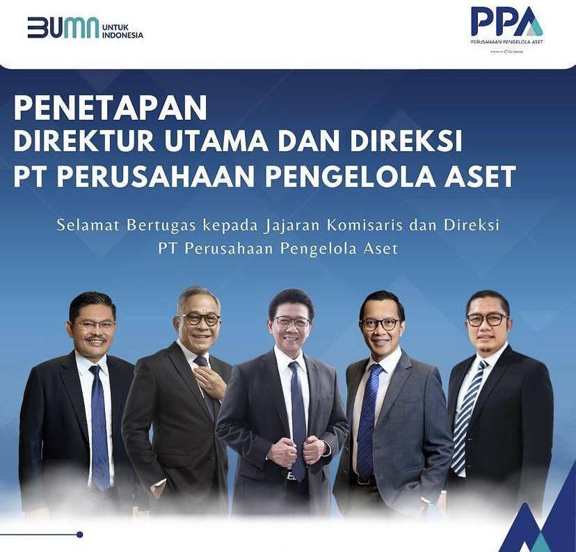Erick Thohir Rombak Direksi PPA, Dirkeu Danareksa Jadi Dirut