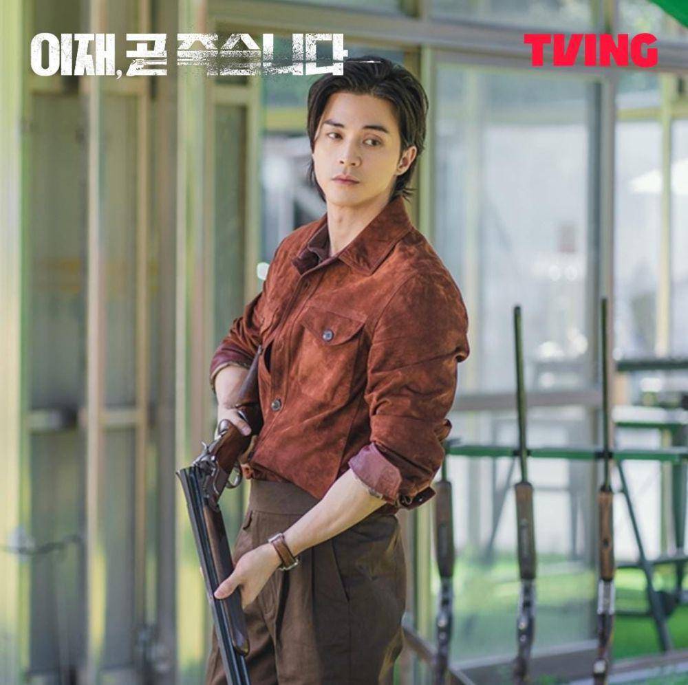 Kim Ji Hoon di drama Death's Game (instagram.com/tving.official)