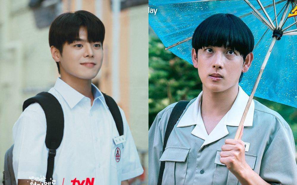 Ryeo Un di drama Twinkling Watermelon (Dok. tvN/Twinkling Watermelon) | Im Si Wan di drama Once Upon a Boyhood (instagram.com/coupangplay)