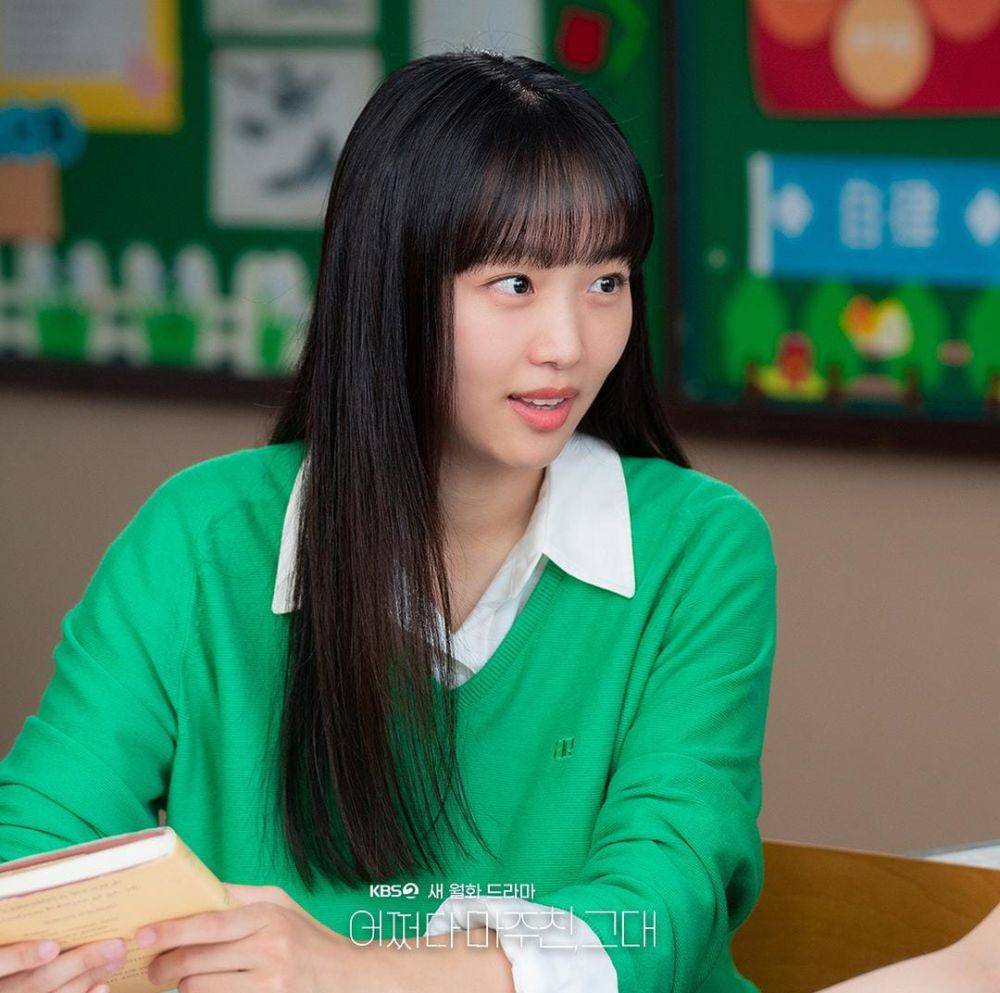 Jin Ki Joo di drama My Perfect Stranger (instagram.com/kbsdrama)
