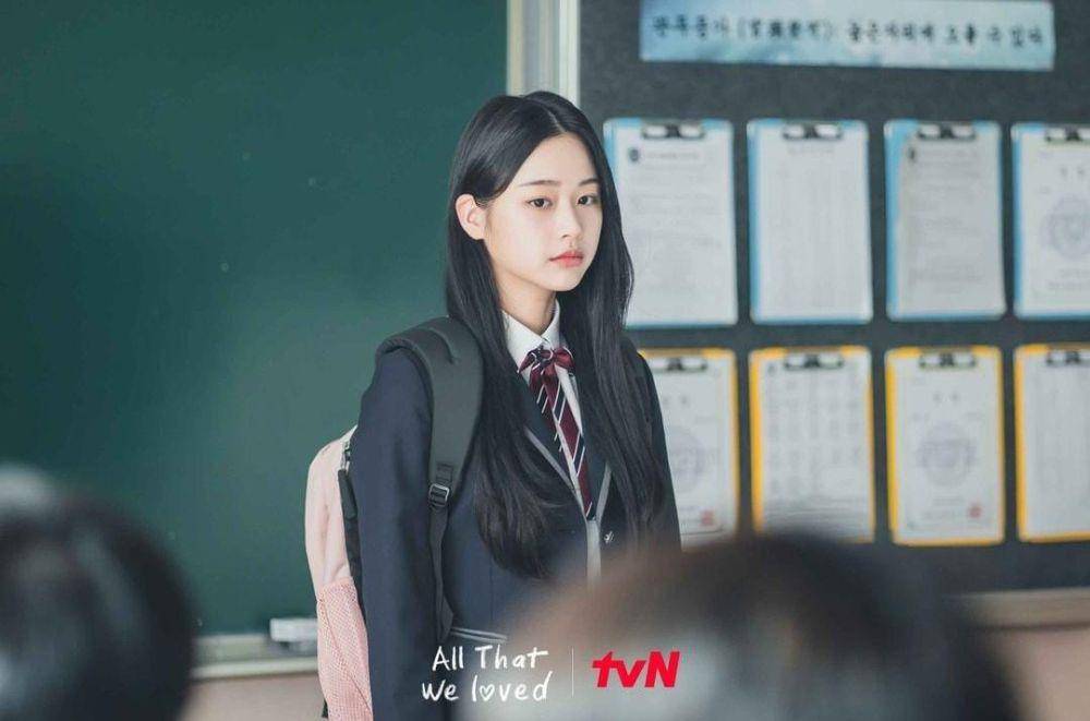 Jang Yeo Bin di drama All That We Loved (instagram.com/tvn.asia)