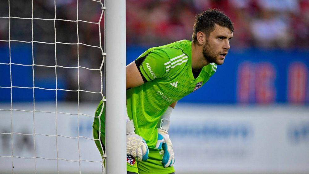 Maarten Paes, pemain keturunan Indonesia yang memperkuat FC Dallas di MLS (fcdallas.com)