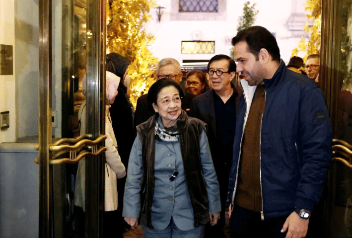 Megawati Terbang ke Roma, Jadi Juri Zayed Award 2024