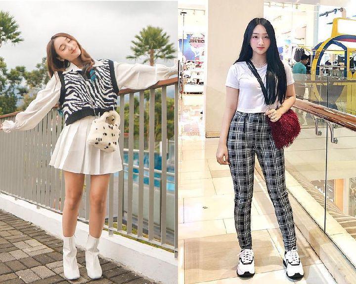 10 Ide Outfit Monokrom ala Sandrina Mazaya, Simpel dan Stylish!