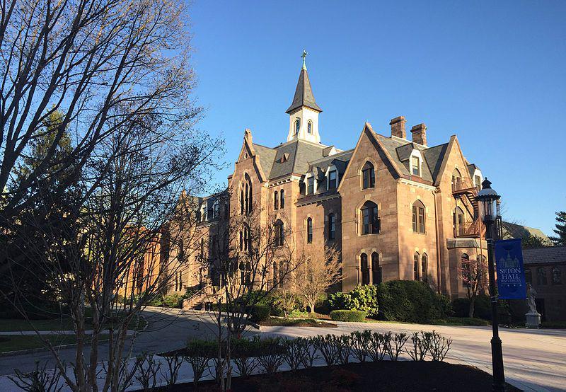 Seton Hall University (commons.wikimedia.org/Joe829er)