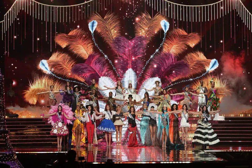 Malam Final Miss France 2024 (parismatch.com)