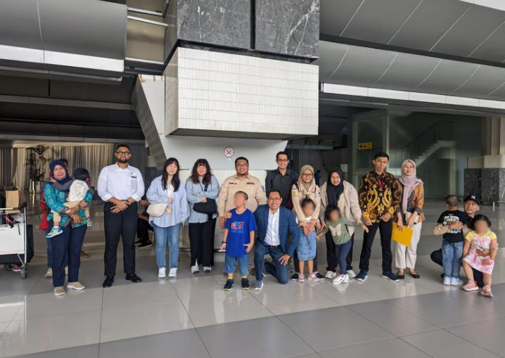 Pemerintah Indonesia Pulangkan 6 Anak Terlantar di Taiwan