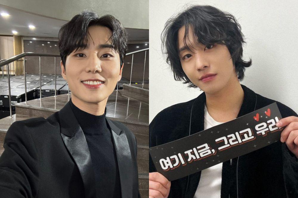 Young K DAY6 dan Ahn Hyo Seop (twitter.com/day6official | instagram.com/ahnhyoseop_archive)