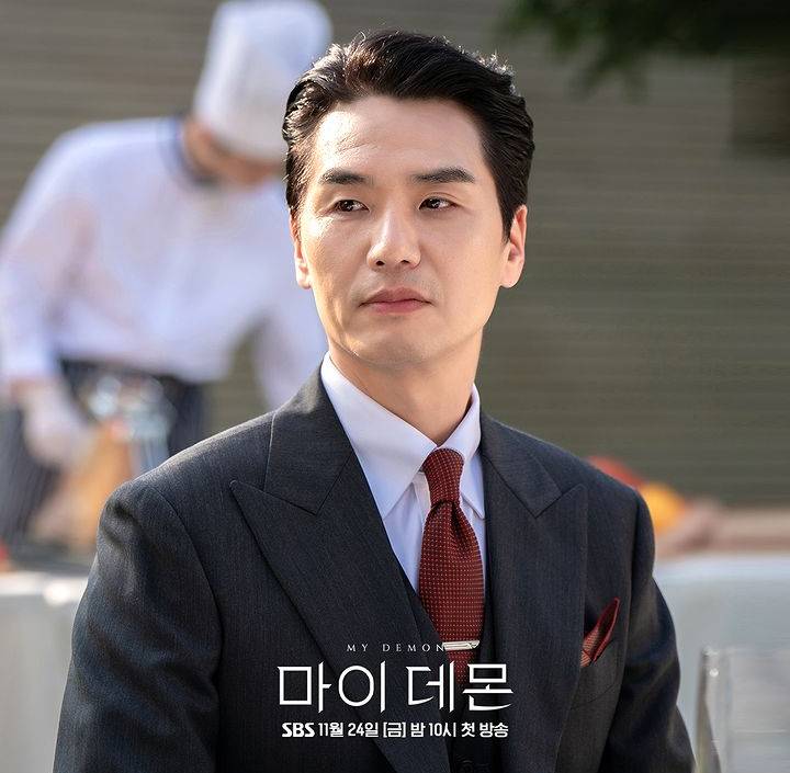 Kim Tae Hoon sebagai Noh Suk Min di drakor My Demon (instagram.com/sbsdrama.official)