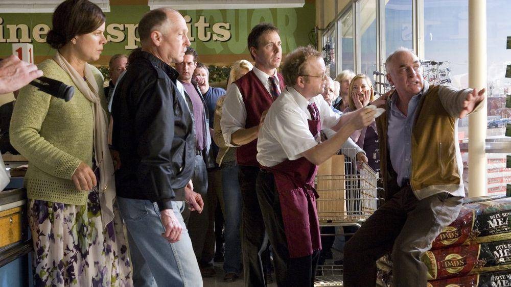 cuplikan film The Mist (dok. Metro-Goldwyn-Mayer/The Mist)