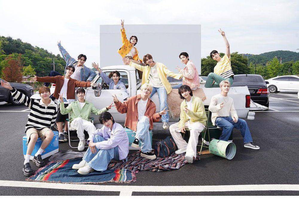 potret SEVENTEEN (twitter.com/pledis_17)