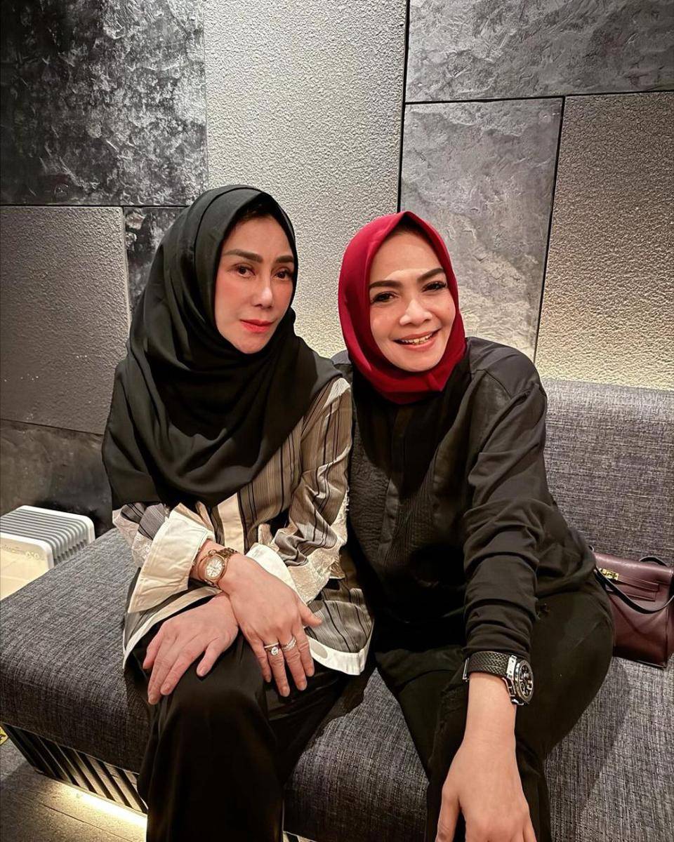 potret ulang tahun Mama Amy, instagram.com/rieta_amilia)