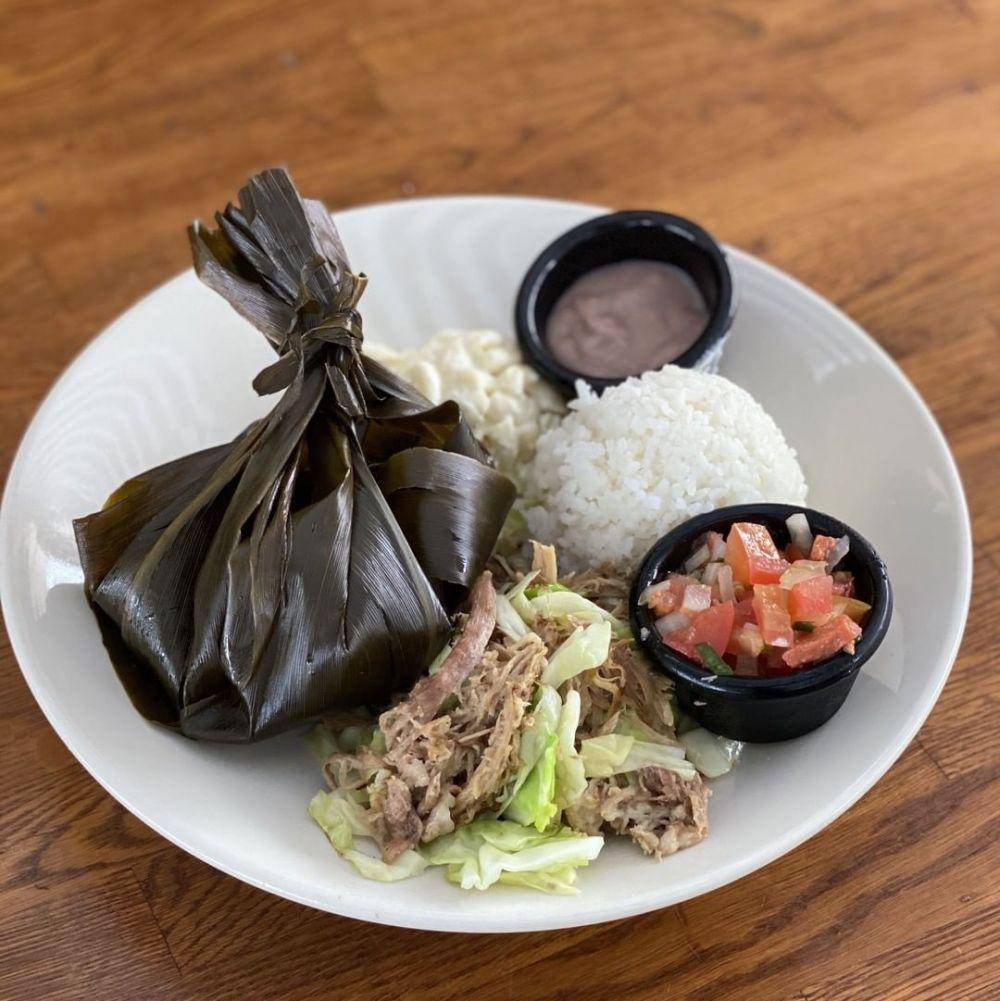 hawaiian lau lau (instagram.com/alohamixedplate)