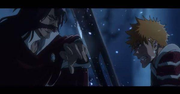 Ichigo dan Yhwach berduel ( Dok. Bleach TYBW Trailer )