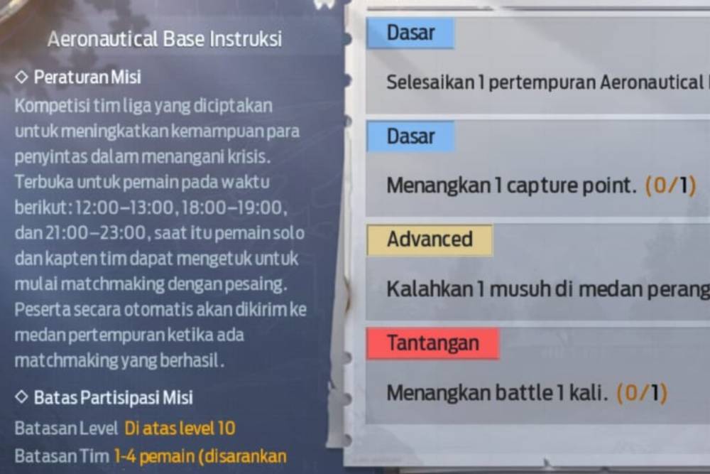 Aeronautical Base Undawn (dok. Tencent Games/Undawn)