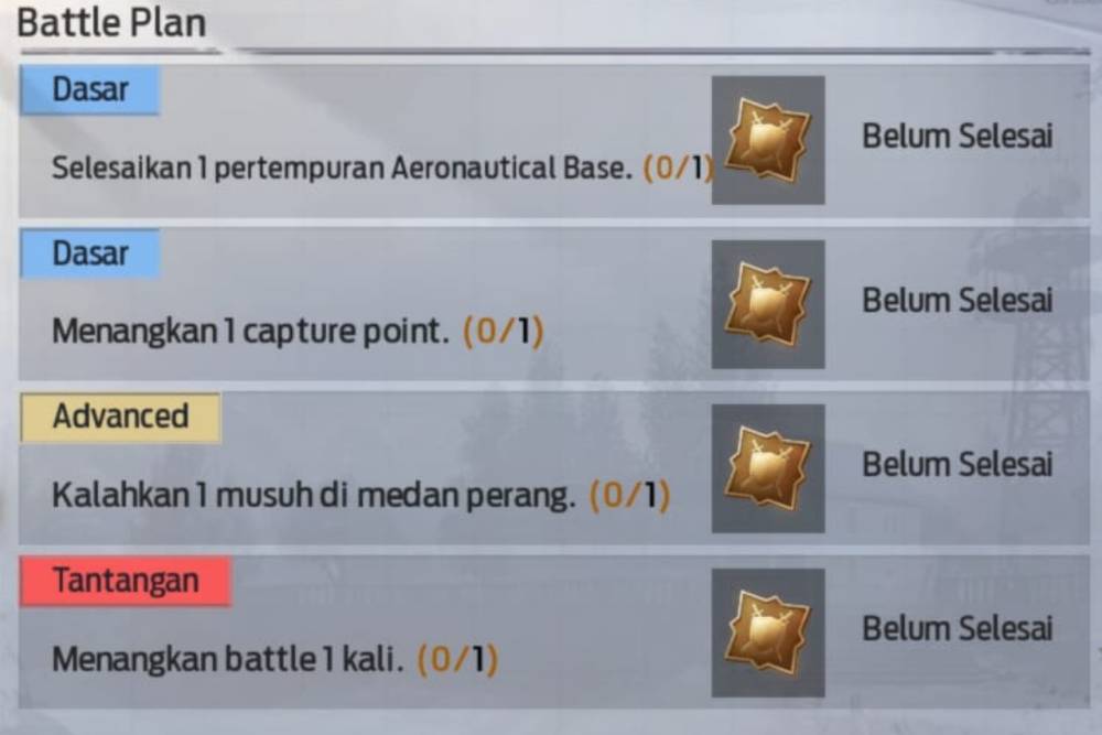 Aeronautical Base Undawn (dok. Tencent Games/Undawn)