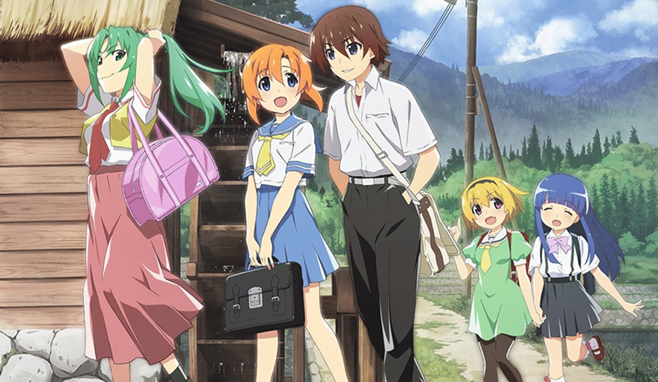 dok. Passione/ Higurashi: When They Cry - Gou