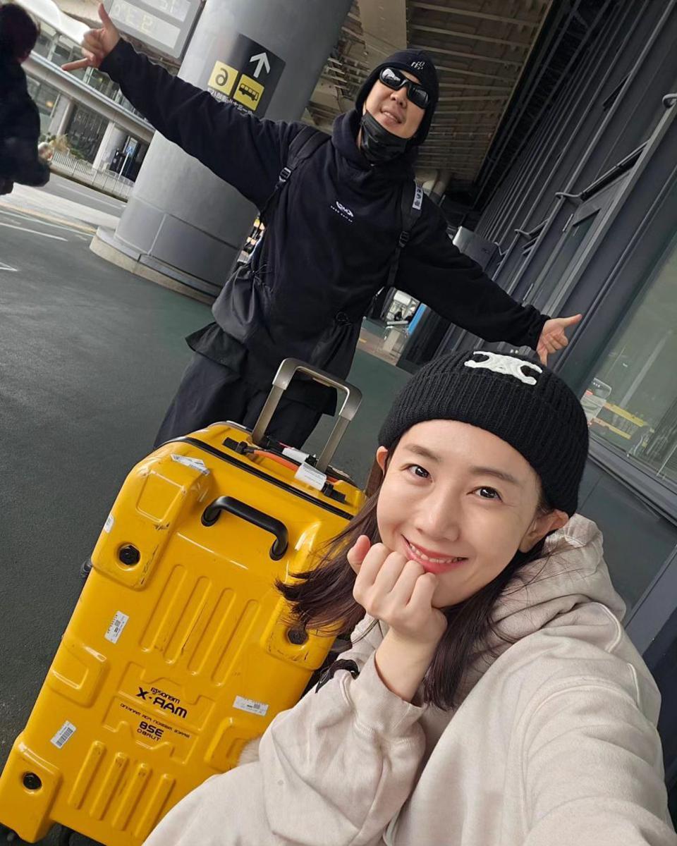 HaHa dan Byul (instagram.com/sweetstar0001)