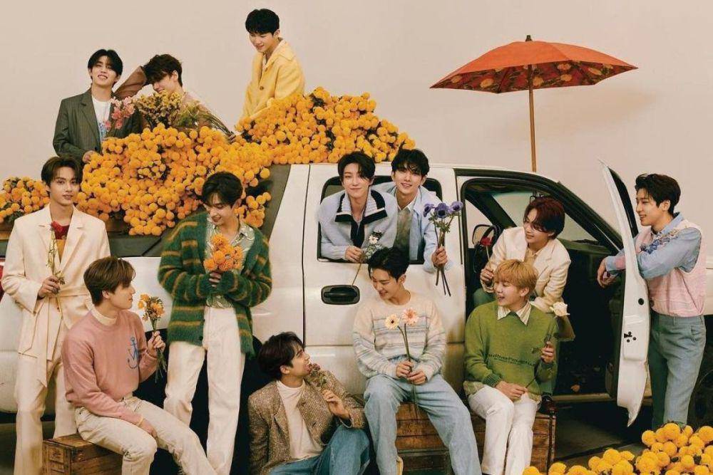 potret SEVENTEEN (twitter.com/pledis_17)