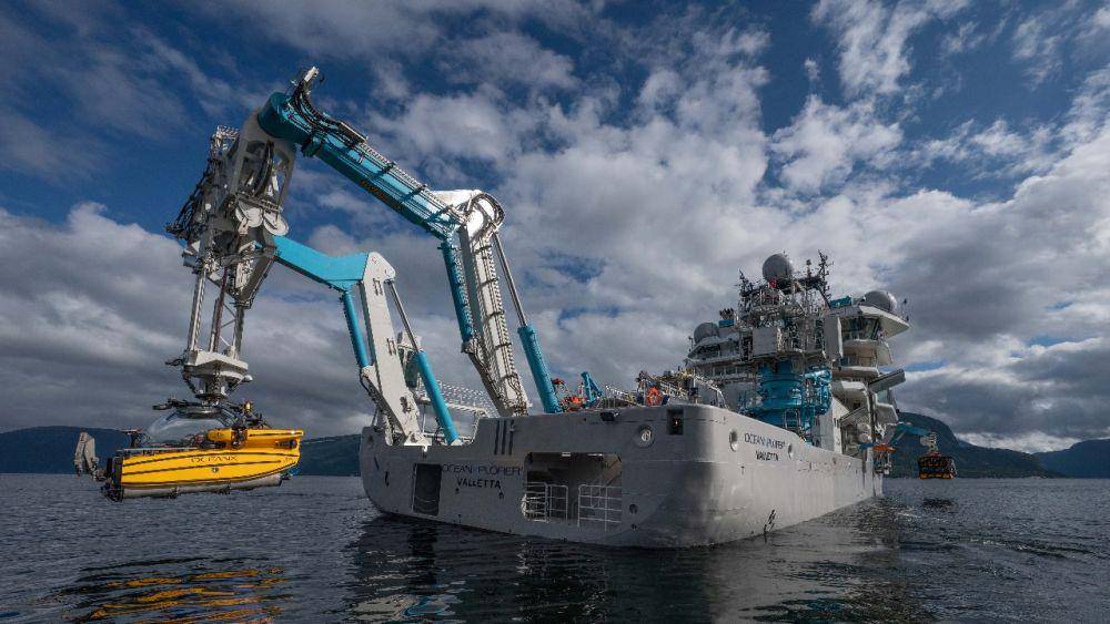 Konservasi Indonesia dan OceanX Kolaborasi Dukung Program Blue Halo S