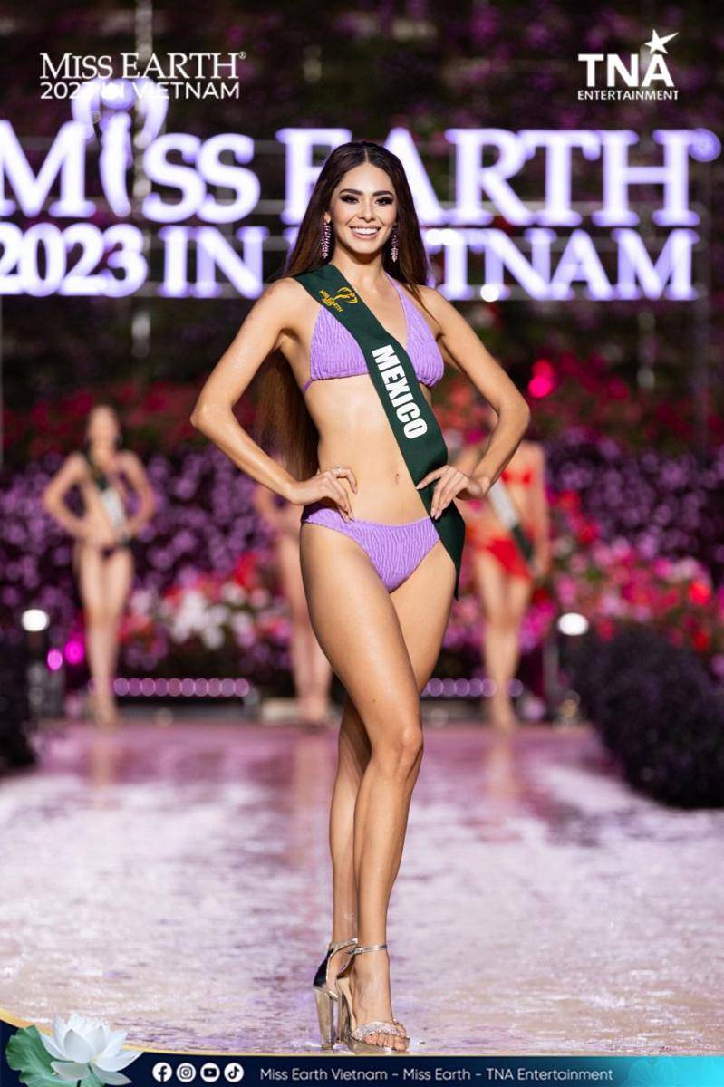 Potret Wakil Amerika Latin di Preliminary Swimsuit Miss Earth 2023 (Facebook.com/Miss Earth)