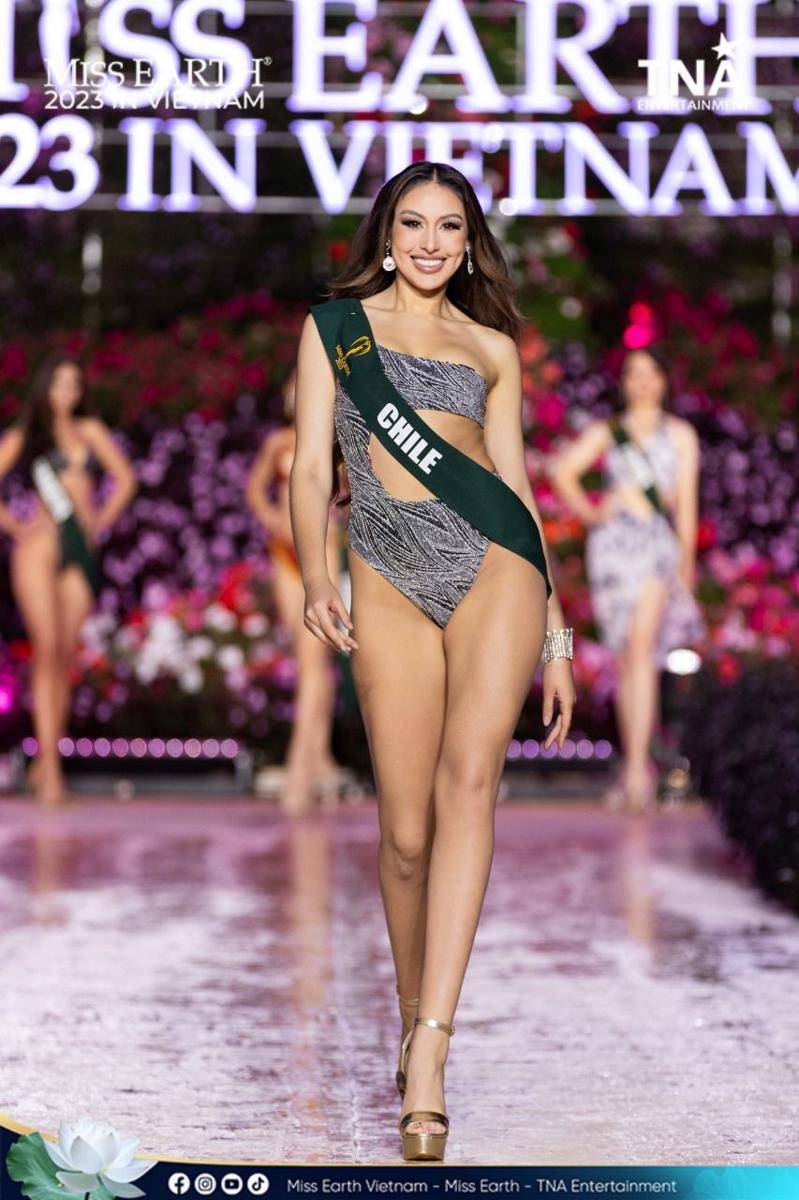 Potret Wakil Amerika Latin di Preliminary Swimsuit Miss Earth 2023 (Facebook.com/Miss Earth)