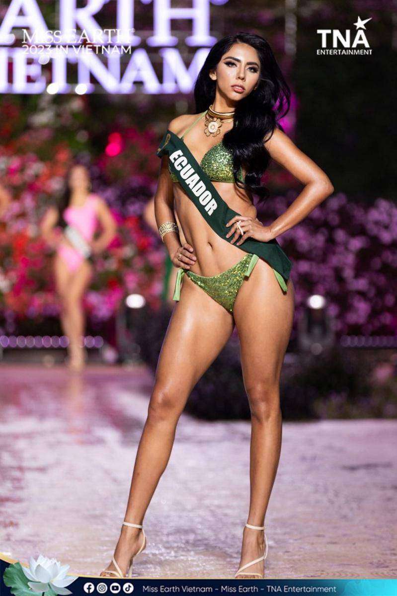 Potret Wakil Amerika Latin di Preliminary Swimsuit Miss Earth 2023 (Facebook.com/Miss Earth)