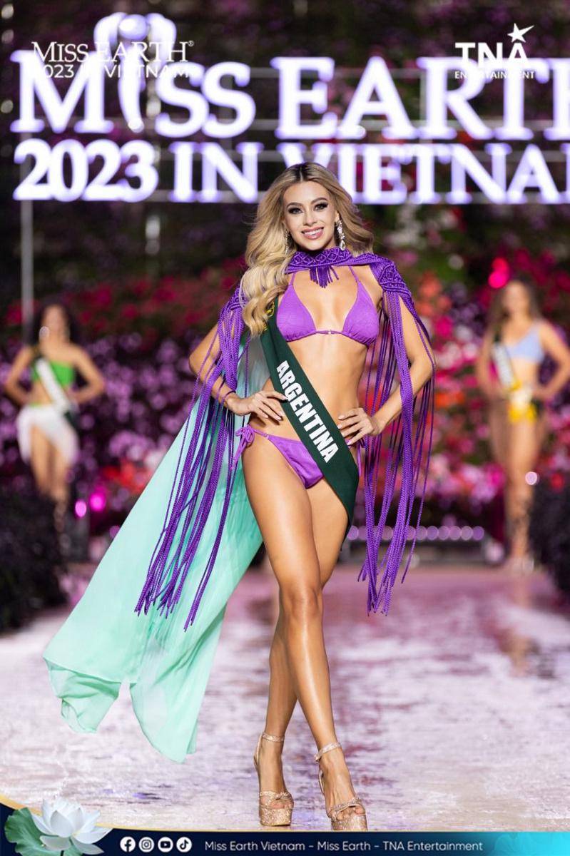 Potret Wakil Amerika Latin di Preliminary Swimsuit Miss Earth 2023 (Facebook.com/Miss Earth)