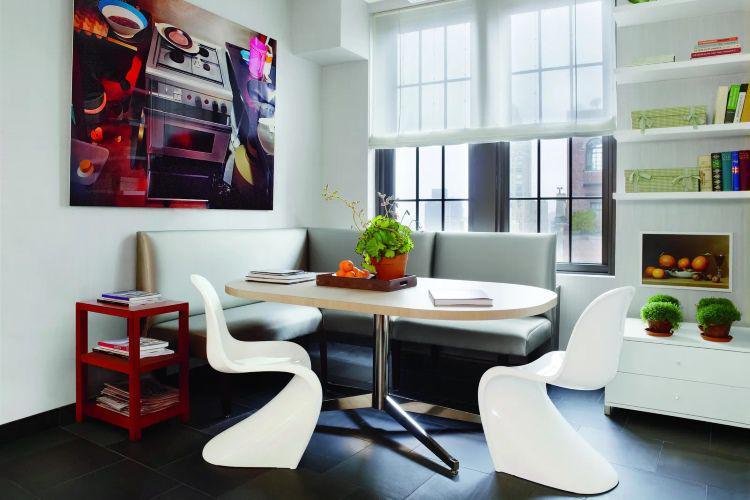 7 Tips Merancang Breakfast Nook, Ruang Makan di Pojok Dapur