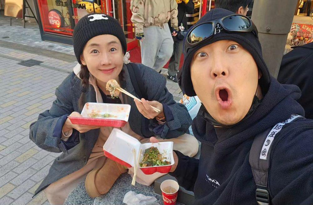 7 Momen HaHa dan Byul Liburan di Jepang, Rayakan Anniversary Ke-11