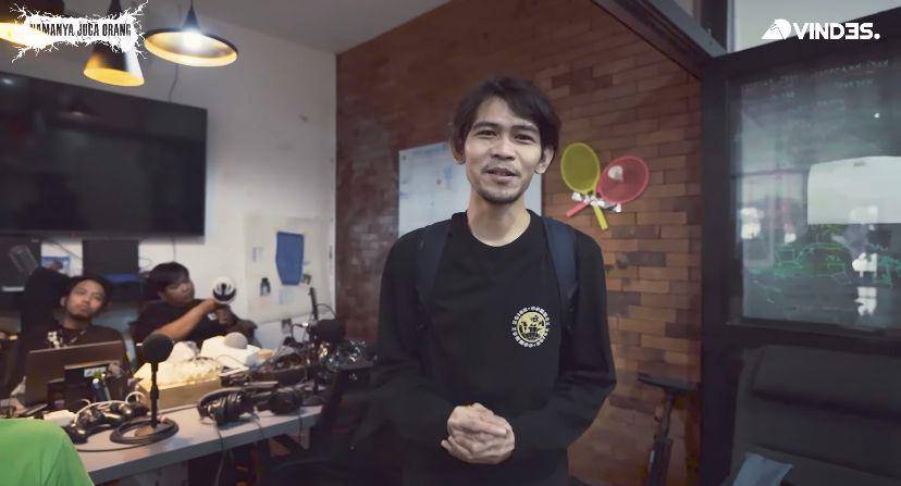 perjalanan karier Indra Frimawan (youtube.com/VINDES)